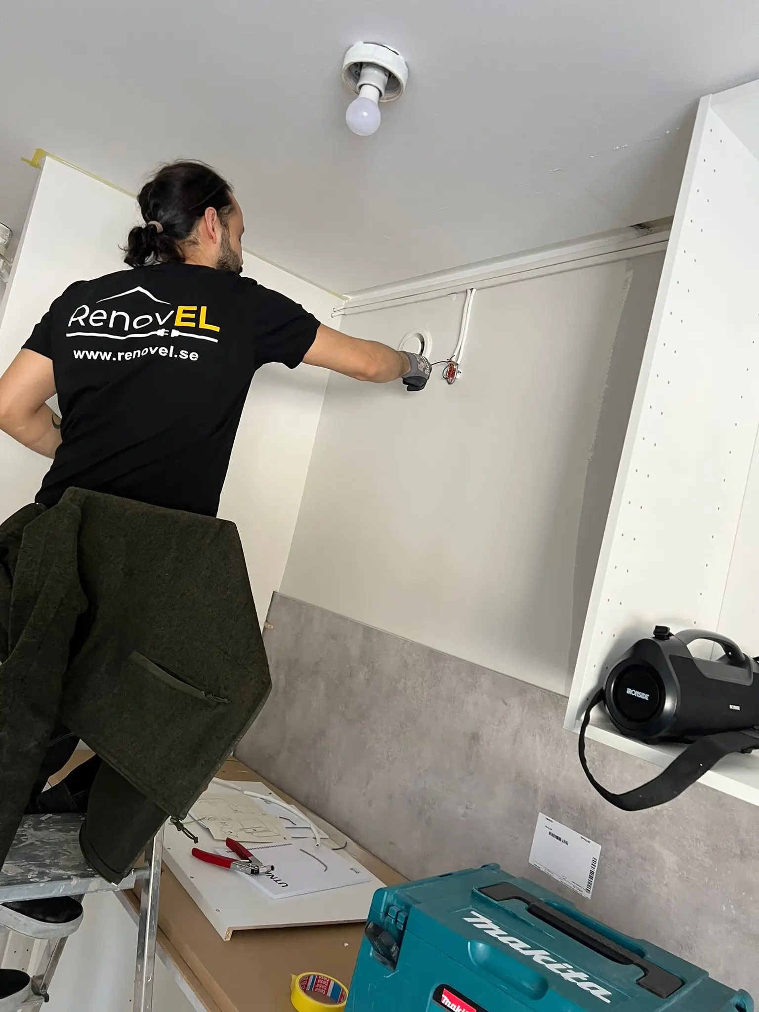 Omfattande Elektrikertjänster för Lidingö