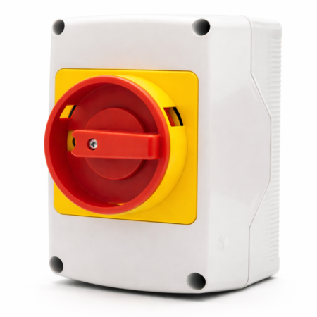 Säkerhetsbrytare Vrid 1-Fas