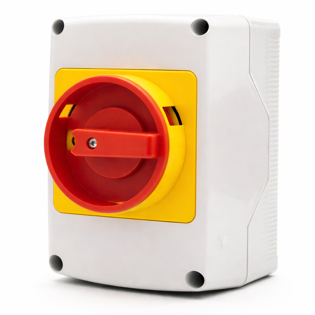 Säkerhetsbrytare Vrid 1-Fas