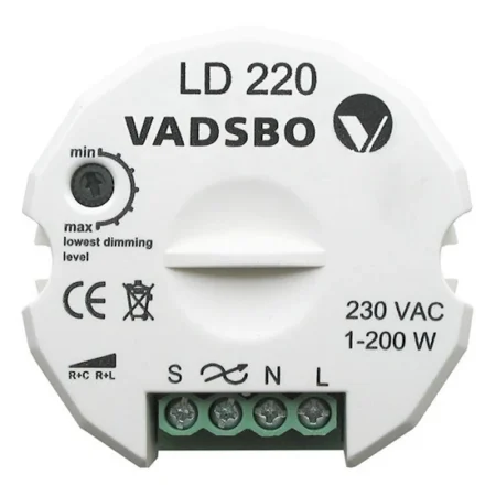 LED Dosdimmer 230V