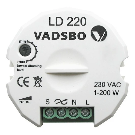 LED Dosdimmer 230V