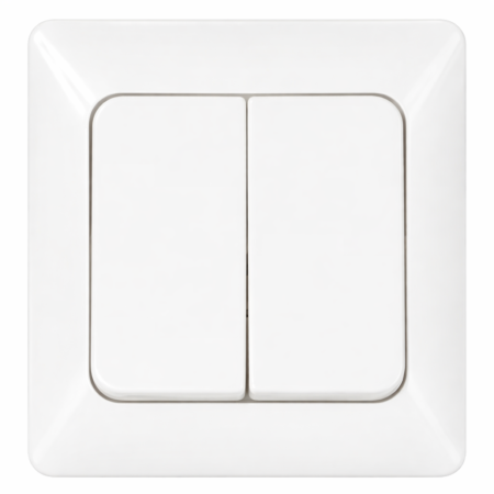 Strömbrytare Infälld/Utanpåliggande 230V