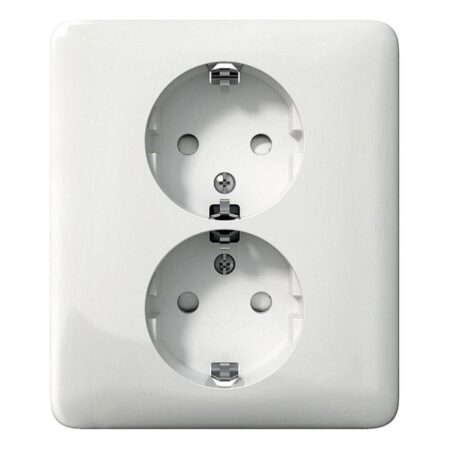 Vägguttag 2-Väg