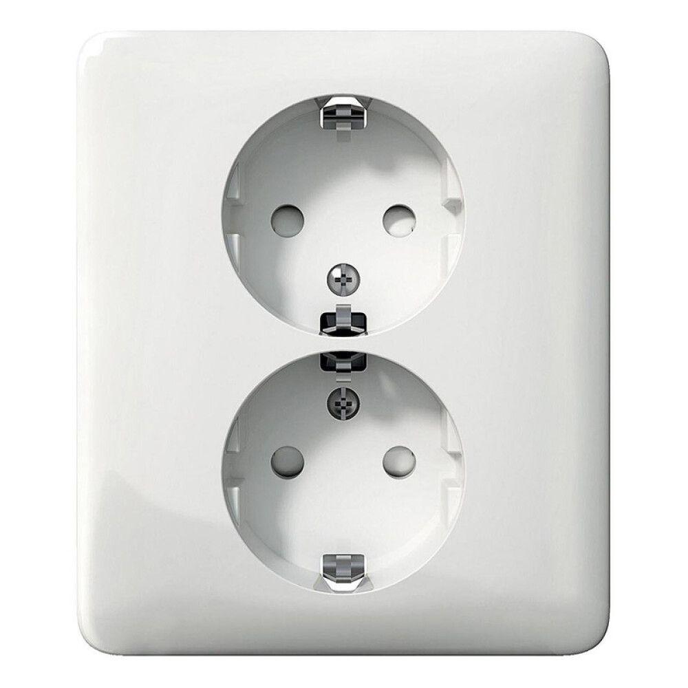 Vägguttag 2-Väg