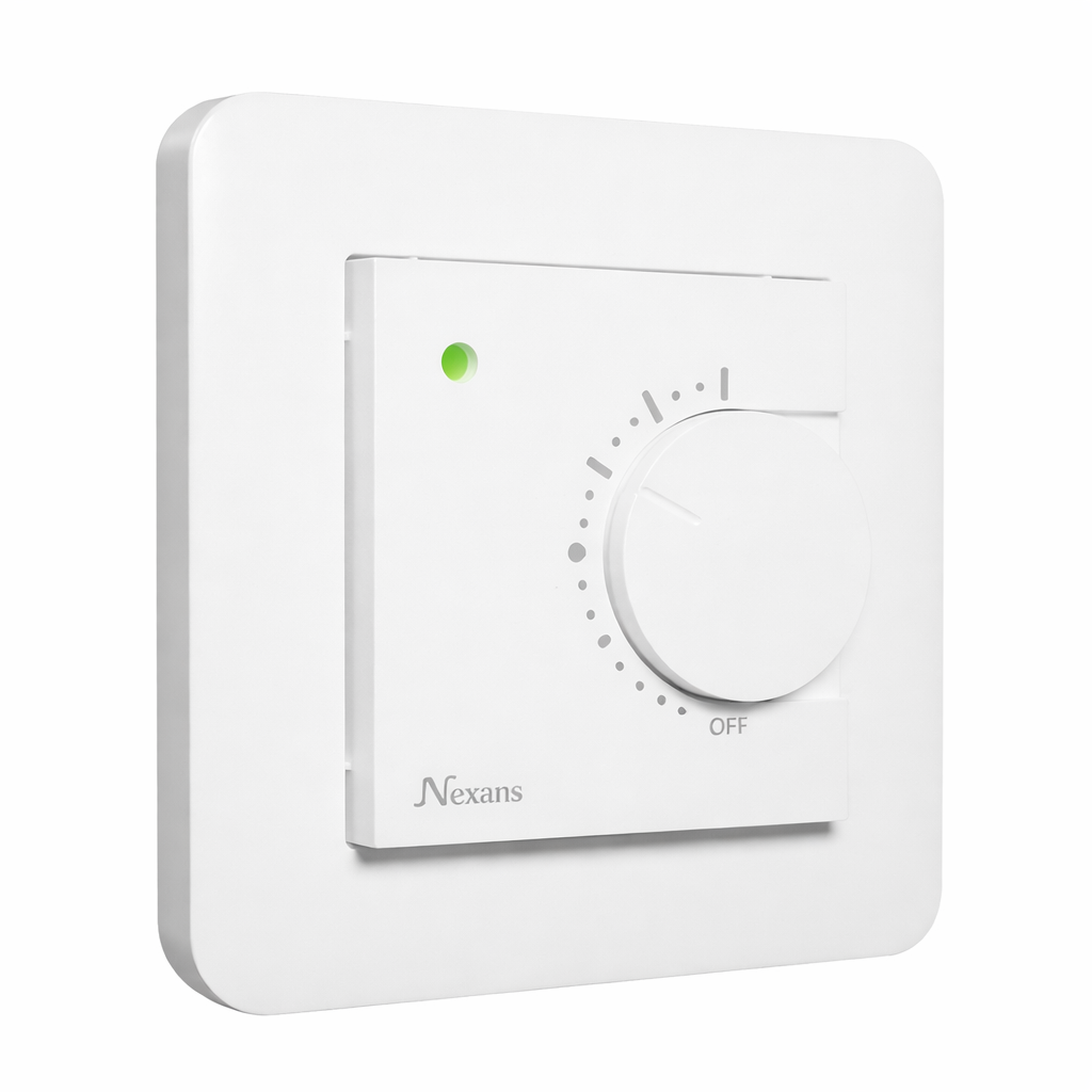 Golvvärmetermostat Analog