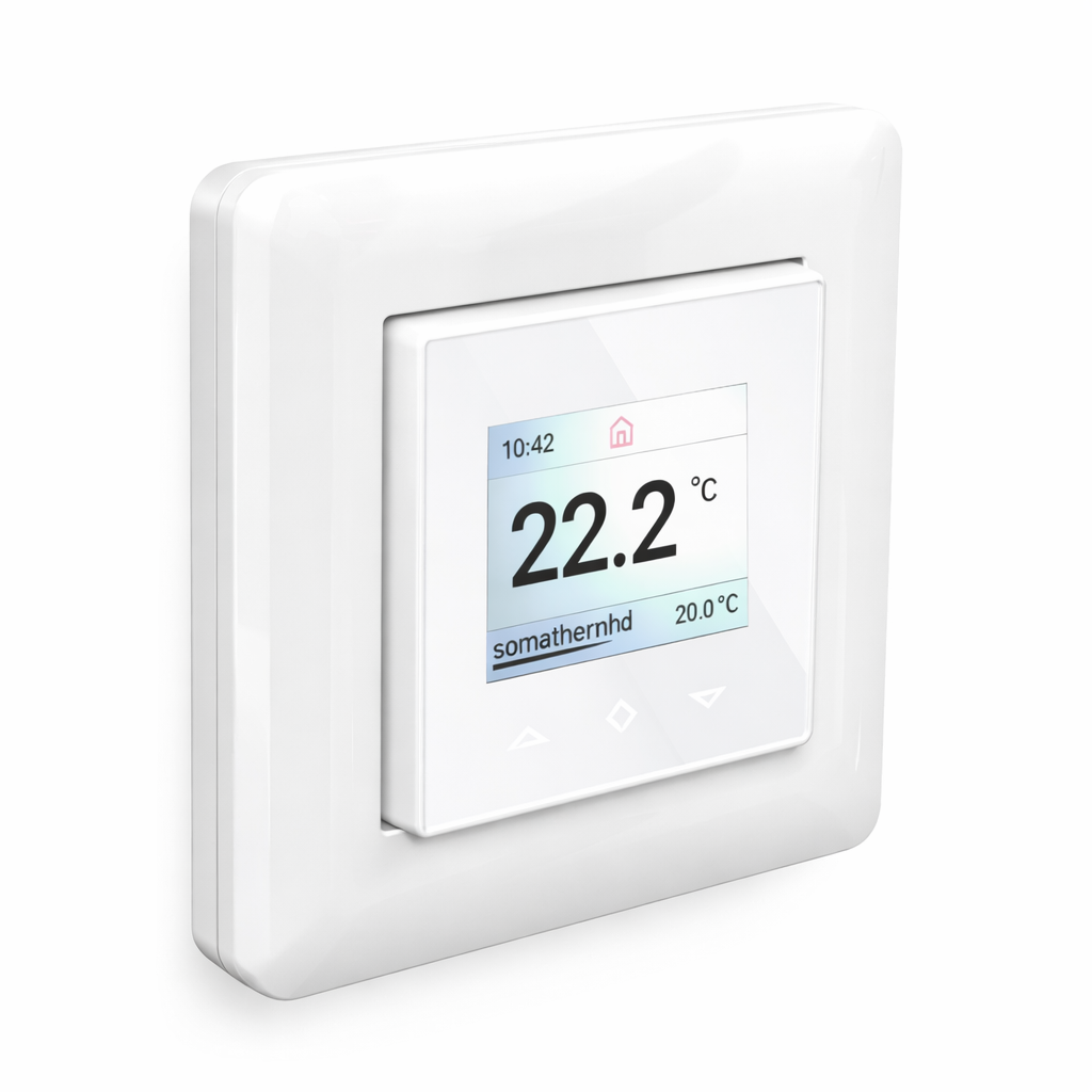 Golvvärmetermostat Digital