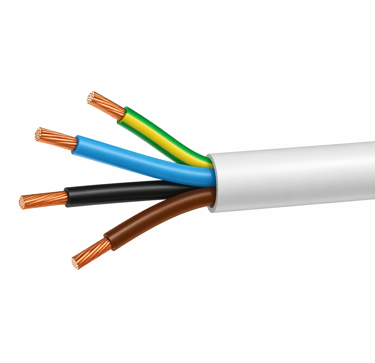 Installationskabel 4G1.5 mm²